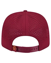 New Era Men's Burgundy Washington Commanders Script 9SEVENTY Adjustable Hat