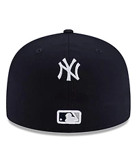 New Era x Hyperfly Men's Navy York Yankees 59FIFTY Fitted Hat