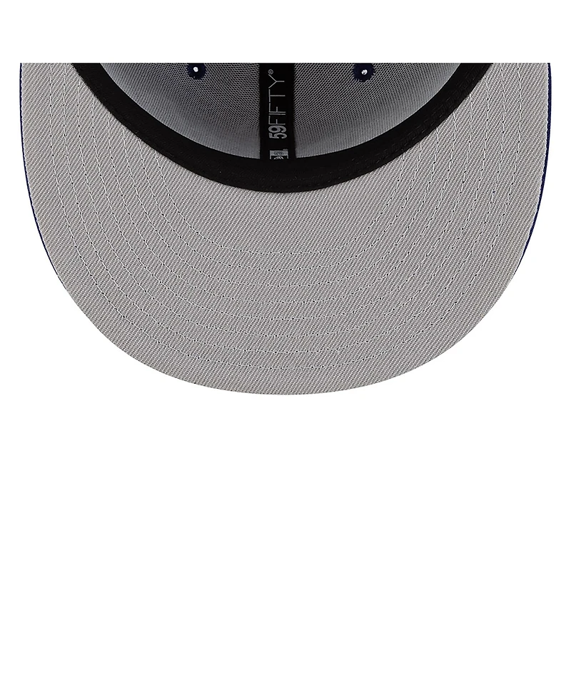 New Era x Hyperfly Men's Royal Los Angeles Dodgers 59FIFTY Fitted Hat
