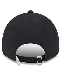 New Era Men's Black San Francisco 49ers 2025 Rivalries Collection Team 9TWENTY Adjustable Hat