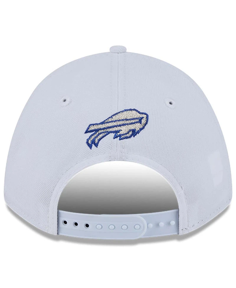 New Era Men's Gray Buffalo Bills 2025 Rivalries Collection Team 9FORTY M-Crown Adjustable Hat