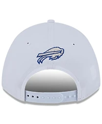New Era Men's Gray Buffalo Bills 2025 Rivalries Collection Team 9FORTY M-Crown Adjustable Hat