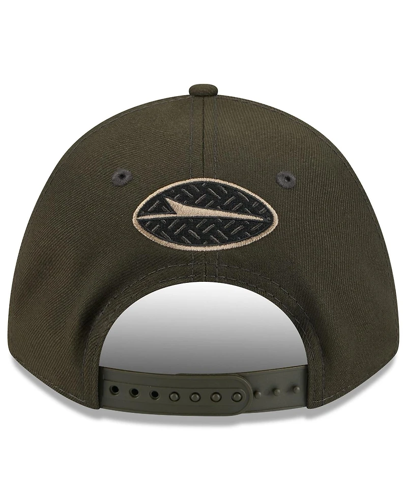 New Era Men's Gotham Green New York Jets 2025 Rivalries Collection Team 9FORTY M-Crown Adjustable Hat