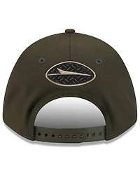New Era Men's Gotham Green New York Jets 2025 Rivalries Collection Team 9FORTY M-Crown Adjustable Hat