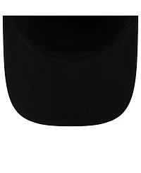 New Era Men's Black San Francisco 49ers 2025 Rivalries Collection Sideline A-Frame 9FORTY Adjustable Hat