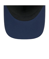 New Era Men's Wolf Gray Seattle Seahawks 2025 Rivalries Collection Sideline A-Frame 9FORTY Adjustable Hat