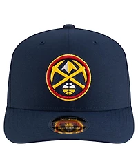 New Era Men's Navy Denver Nuggets 9SEVENTY Stock Adjustable Hat