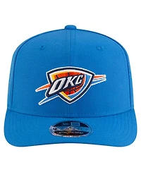 New Era Men's Blue Oklahoma City Thunder 9SEVENTY Stock Adjustable Hat
