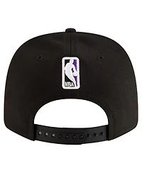New Era Men's Black Sacramento Kings 9SEVENTY Stock Adjustable Hat