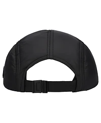 New Era Men's Black Green Bay Packers Quilted Camper Adjustable Hat