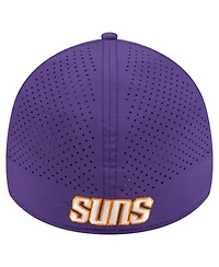 New Era Men's Purple Phoenix Suns Featherweight Poly Rope Flex 39Thirty Hat