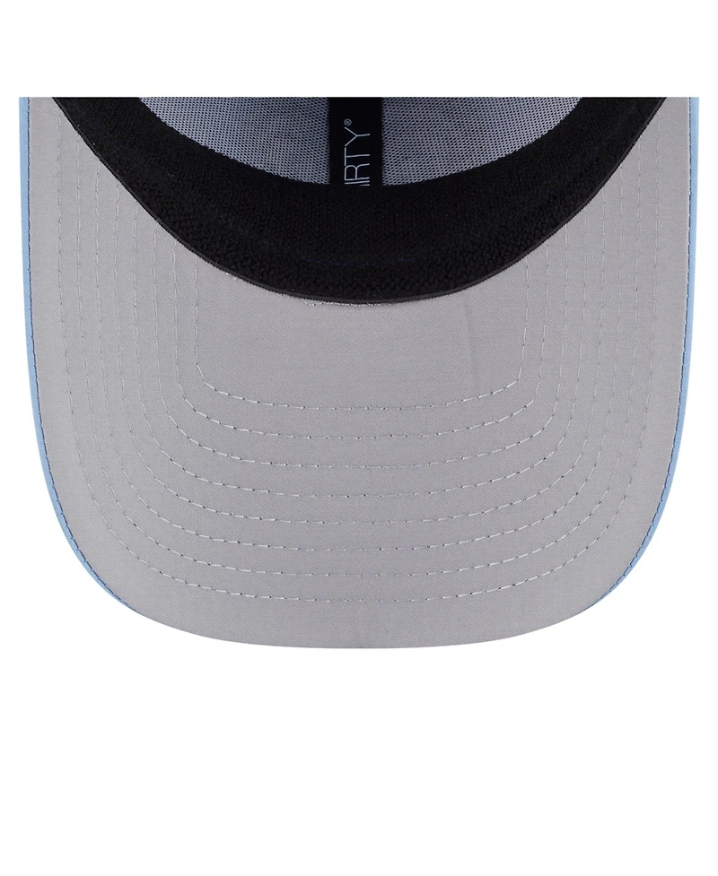 New Era Men's Light Blue Memphis Grizzlies Featherweight Poly Rope Flex 39Thirty Hat