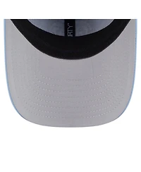 New Era Men's Light Blue Memphis Grizzlies Featherweight Poly Rope Flex 39Thirty Hat