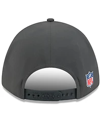 New Era Men's Charcoal Los Angeles Chargers 2025 Sideline Cold Weather 9FORTY M-Crown Adjustable Hat