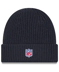 New Era Men's Charcoal Los Angeles Rams 2025 Sideline Cold Weather Cuffed Knit Hat