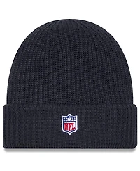 New Era Men's Charcoal Tennessee Titans 2025 Sideline Cold Weather Cuffed Knit Hat