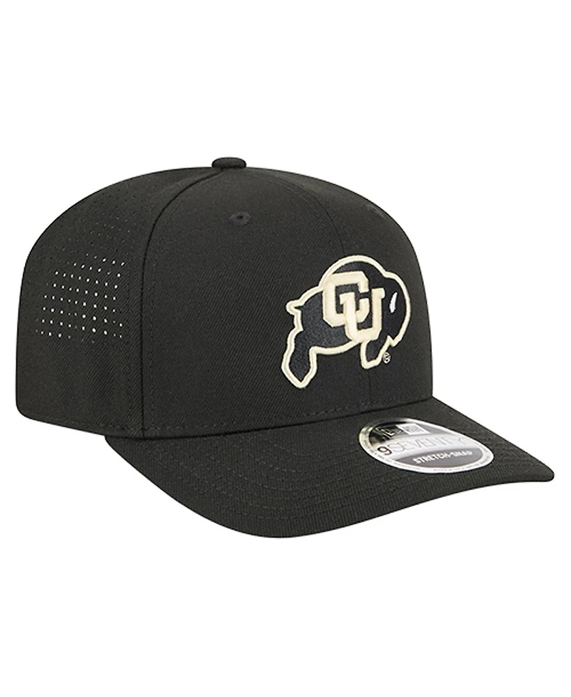 New Era Men's Black Colorado Buffaloes Team 9SEVENTY Adjustable Hat