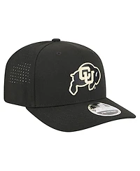 New Era Men's Black Colorado Buffaloes Team 9SEVENTY Adjustable Hat