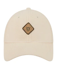 New Era Women's Cream Las Vegas Raiders Comfy 9FORTY Adjustable Hat