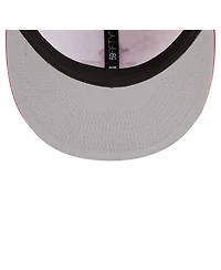 New Era Men's White/Red Houston Rockets Repeat 59Fifty Fitted Hat