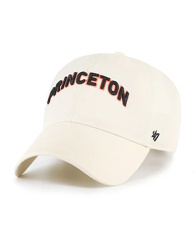 '47 Brand Men's Sand Princeton Tigers Clean Up Adjustable Hat