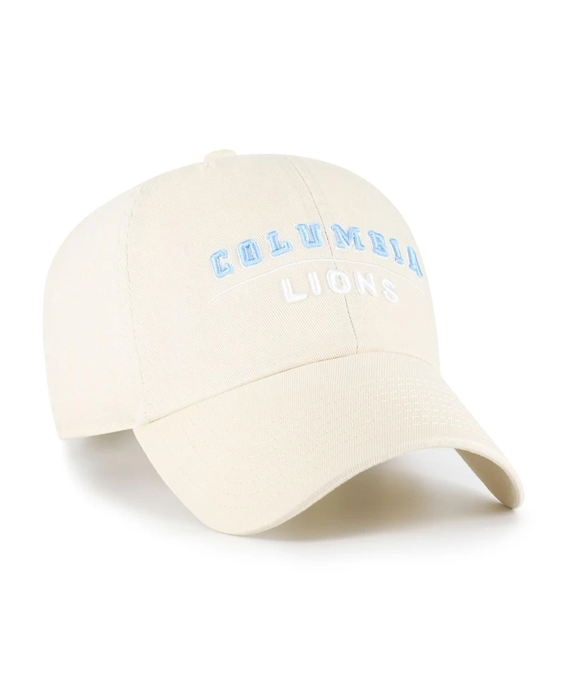 '47 Brand Men's Sand Columbia University Clean Up Adjustable Hat