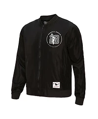 Mitchell & Ness Men's Darrell Green Black Washington Commanders Wonder Full-Zip Jacket