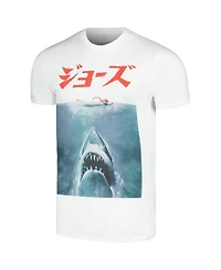 Ripple Junction Men's White Jaws Kanji T-Shirt