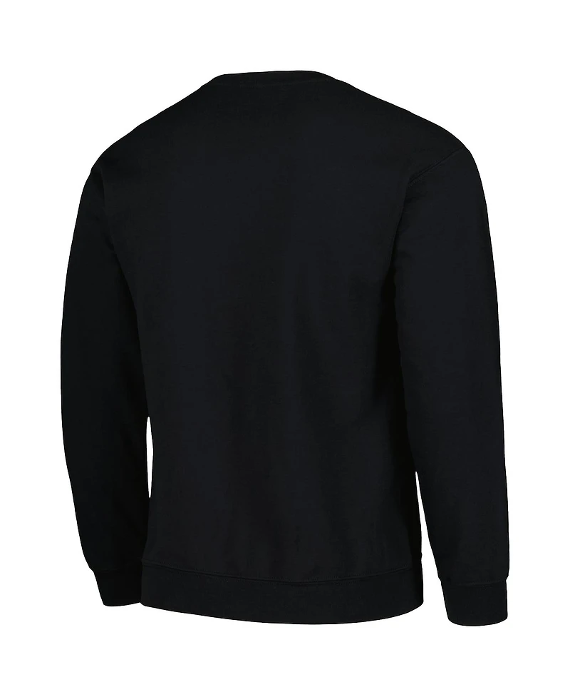 Ripple Junction Men's and Women's Black Chucky Graphic Fleece Sweatshirt