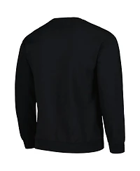 Ripple Junction Men's and Women's Black Chucky Graphic Fleece Sweatshirt