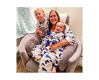 Everly Grey Baby Boys Emerson Fitted Long Sleeve Two-Piece Pajamas
