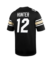 Nike Men's Travis Hunter Black Colorado Buffaloes Alternate Alumni Game Jersey