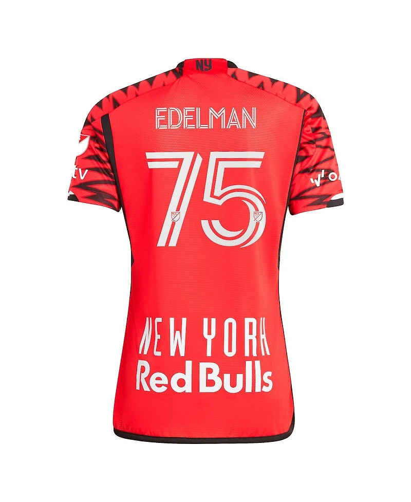 Adidas Men's Daniel Edelman Red New York Bulls 2024 Legacy Authentic Player Jersey