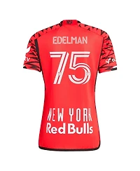 Adidas Men's Daniel Edelman Red New York Bulls 2024 Legacy Authentic Player Jersey