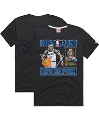Homage Men's and Women's Paolo Banchero Charcoal Orlando Magic Nba Jam Expansion 2.0 Tri-Blend T-Shirt