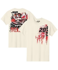 Joe Gibbs Racing Team Collection Men's Natural Christopher Bell Rheem Car T-Shirt