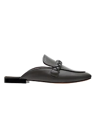 Amy | Classic Apron Toe Braided Mule