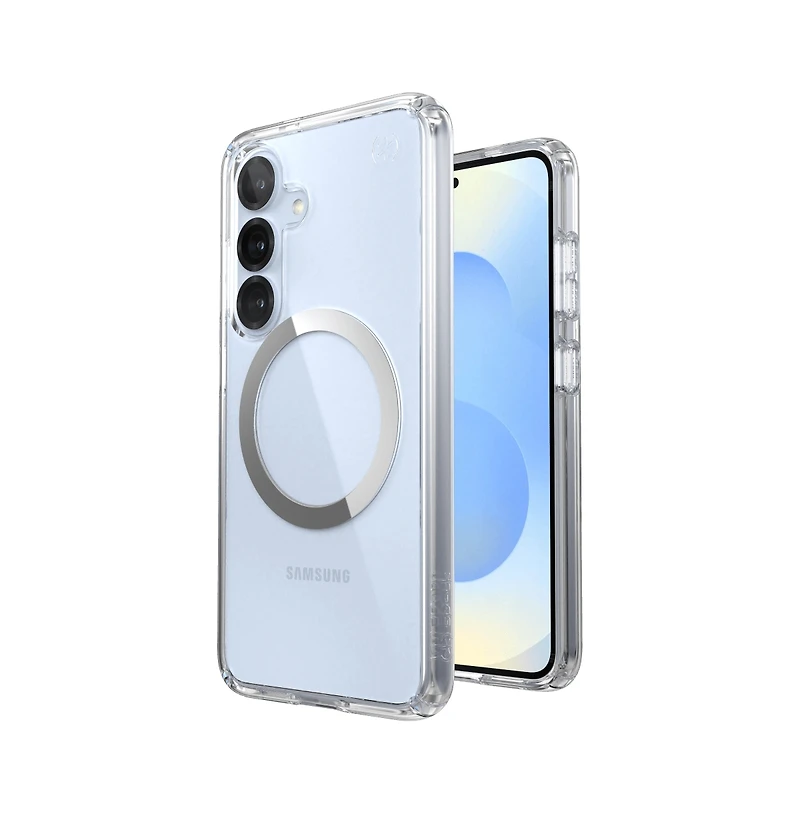 Speck Presidio Perfect Clear Case with Magnet for Samsung Galaxy S 2025