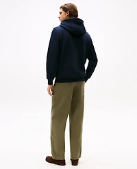 Tommy Hilfiger Men's Embroidered Flag Hoodie