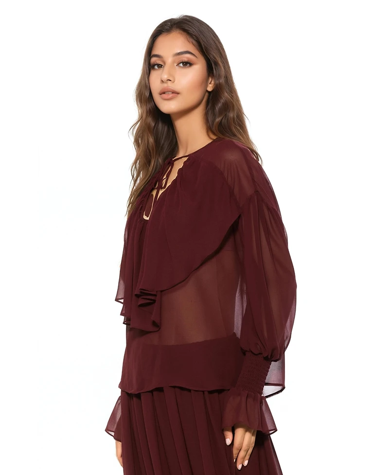 Alexia Admor Women's Serelise Blouse