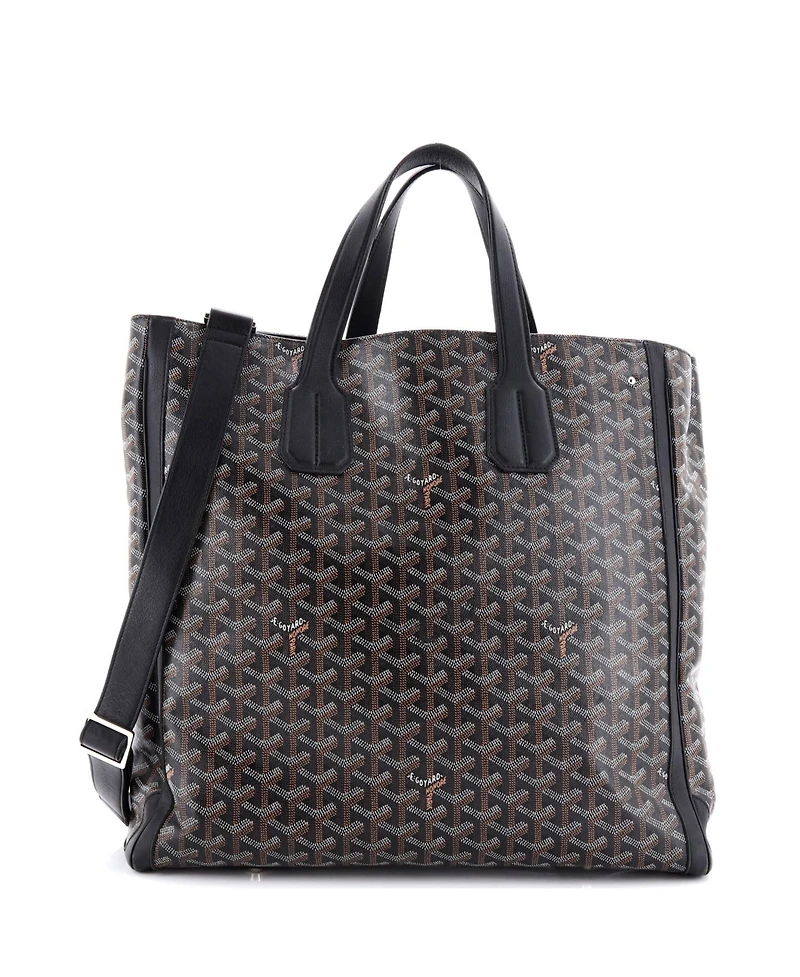 Pre-Owned Goyard Voltaire Convertible Tote Coated Canvas