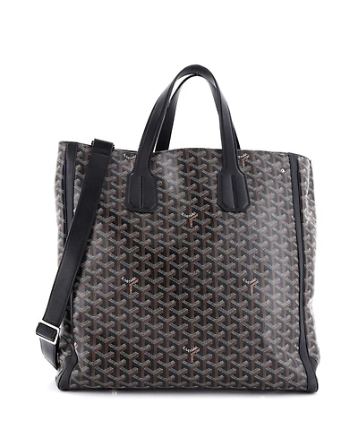 Pre-Owned Goyard Voltaire Convertible Tote Coated Canvas