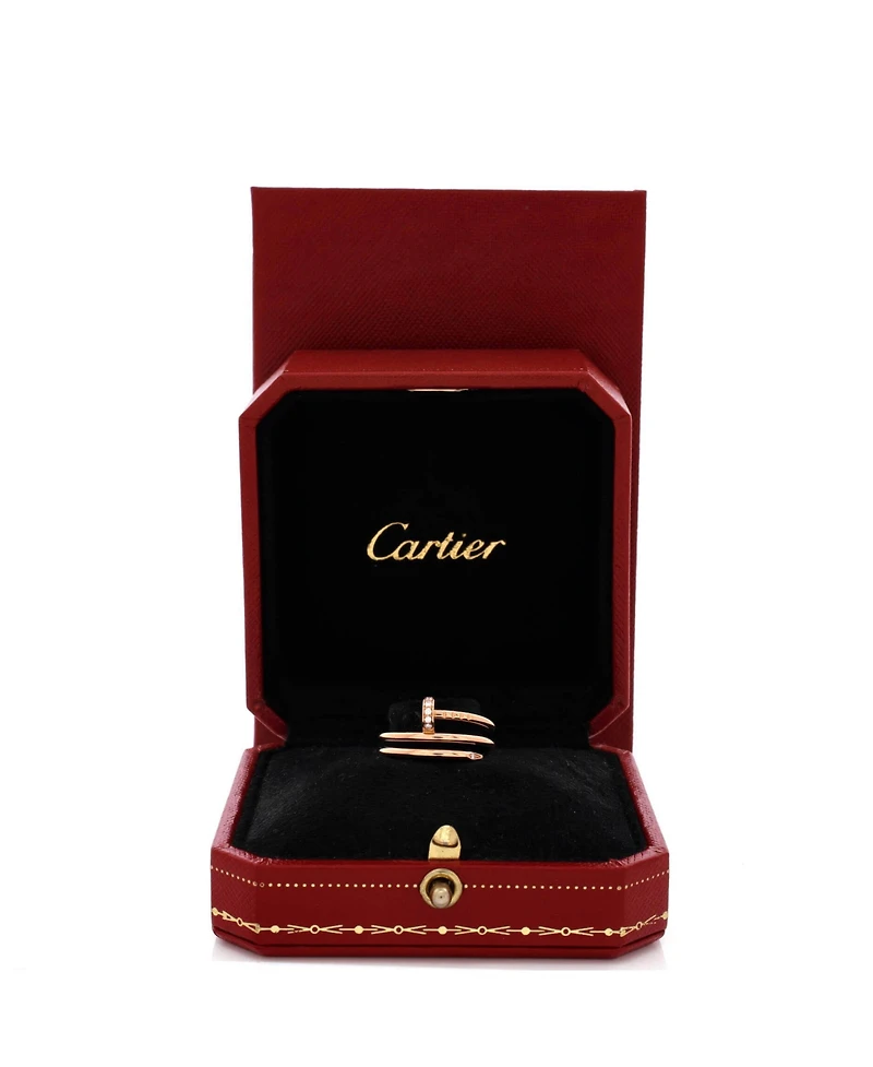 Pre-Owned Cartier Juste un Clou Double Ring