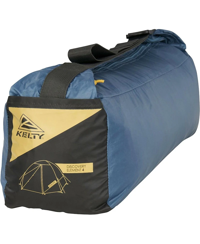 Kelty Discovery Element 4 Tent: 4-Person 3-Season 3-Season Family and Campground Tents