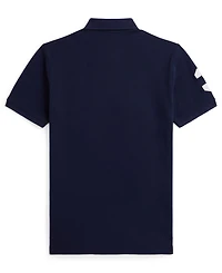 Polo Ralph Lauren Boys 8-20 Triple-Pony Short-Sleeve Shirt
