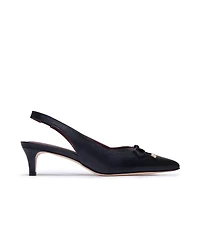 Bernardo Misha Kitten Heel Pump