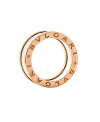 Pre-Owned Bvlgari B.Zero1 Two Band Ring