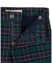 Hope & Henry Big Boys' Organic Brushed Suit Pant