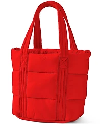 Lands' End Wanderweight Ultralight Packable Crossbody Tote Bag
