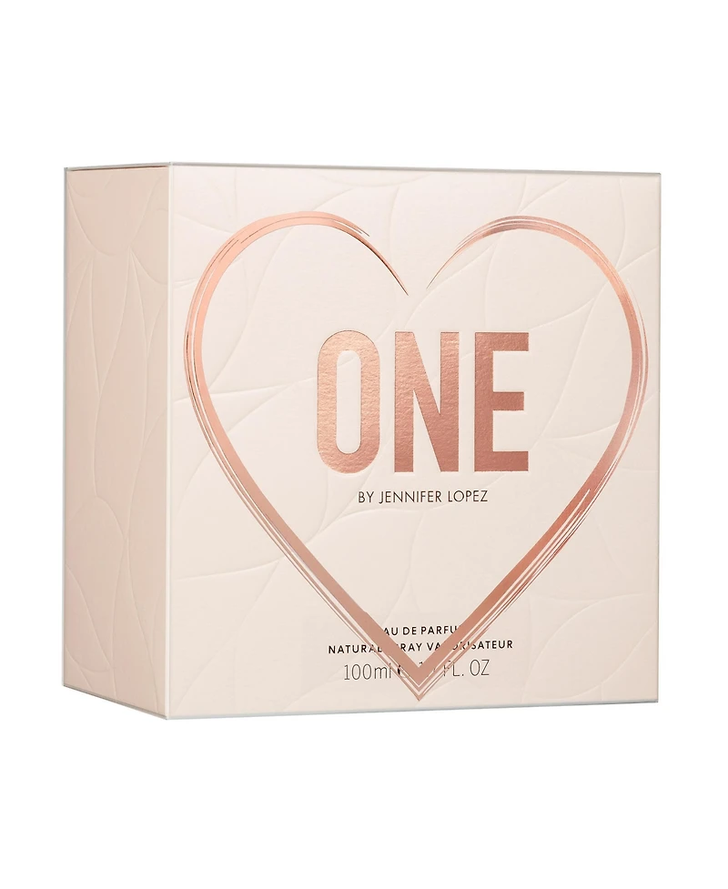 Jennifer Lopez One Edp Spray with Acetate Sleeve 100ml